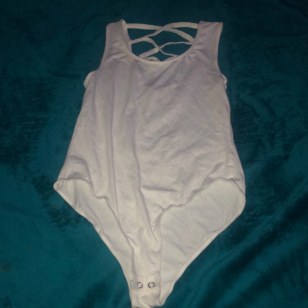 White body suit